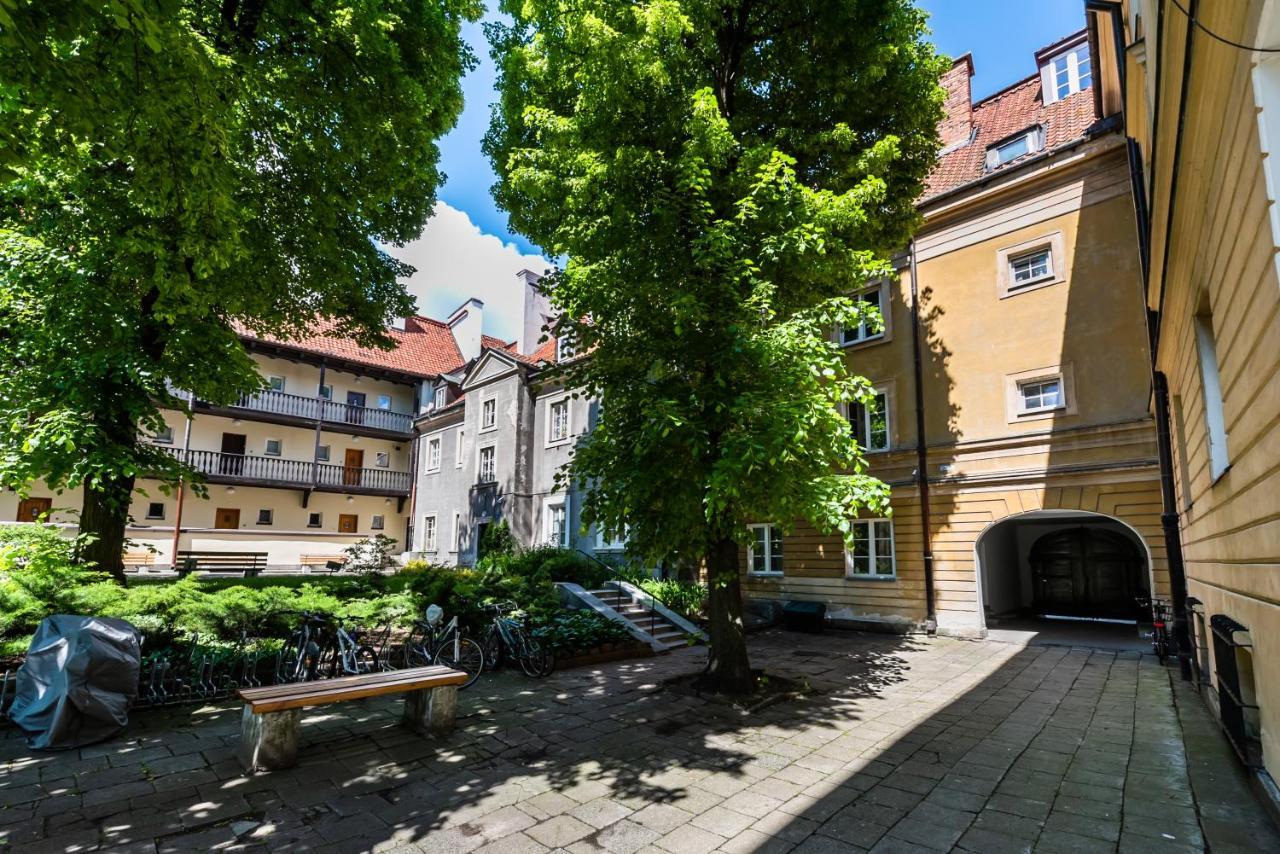 Comfortable Old Town Apartment Warsaw Exterior photo