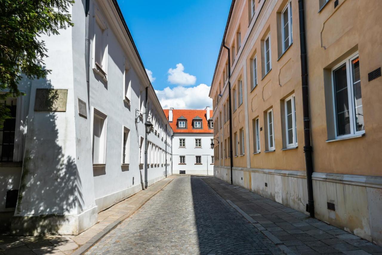 Comfortable Old Town Apartment Warsaw Exterior photo