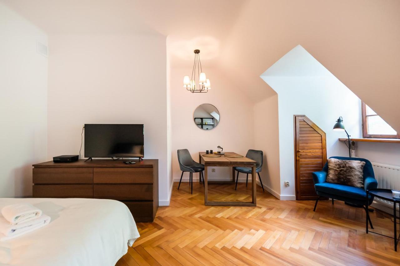Comfortable Old Town Apartment Warsaw Exterior photo