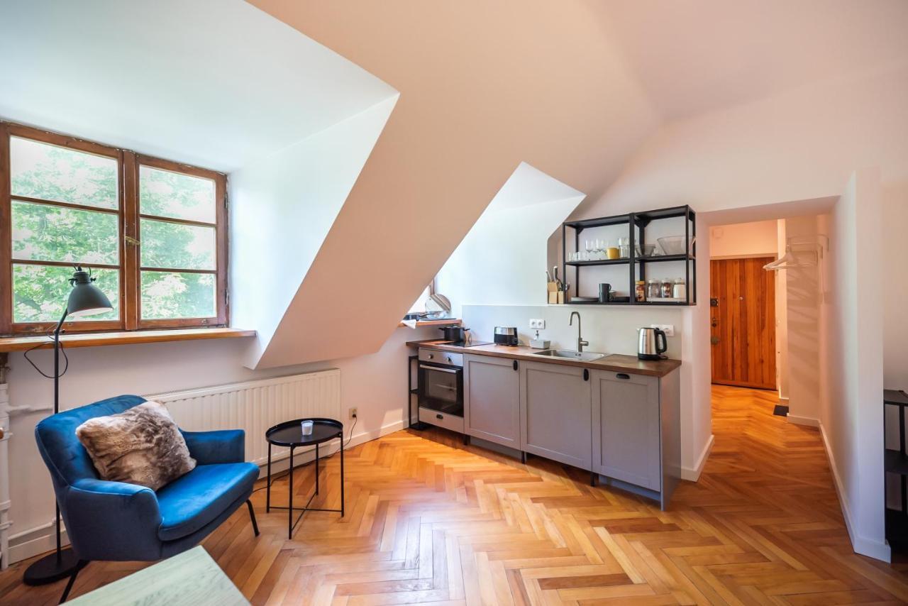 Comfortable Old Town Apartment Warsaw Exterior photo