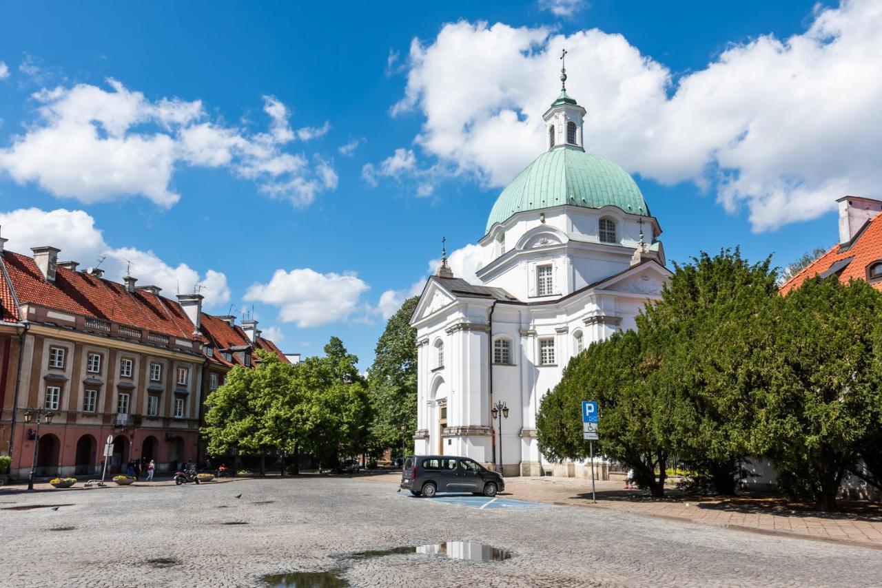 Comfortable Old Town Apartment Warsaw Exterior photo
